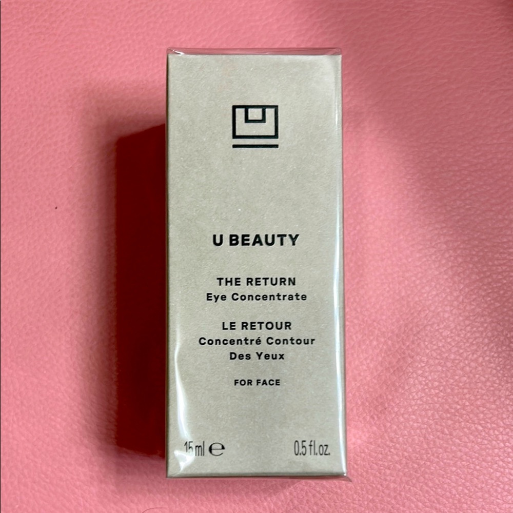 U Beauty The Return Eye Concentrate